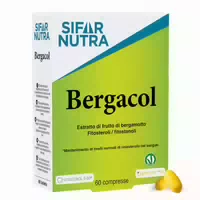 Sifar Nutra Bergacol mit Bergavit 40 und Pflanzlichen Stanolen Vitasterol S 80