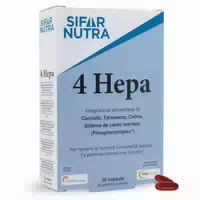 Sifar Nutra Leber 4 Hepa 30 st