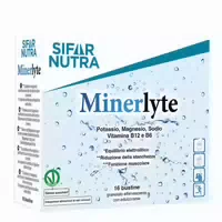 Sifar Nutra Minerlyte Elektrolyt Pulver Orange mit Magnesium, Kalium, Vitamin B6 & B12
