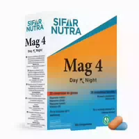 Sifar Nutra Tag Nacht Magnesium Mag 4 60 st