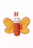 Sigikid Knister Greifling Schmetterling