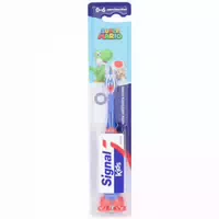 Signal Kinderzahnbürste Ultra Soft 0–6 Jahre mit Saugknopf
