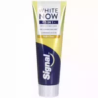 Signal Zahnpasta White Now 3 in 1 – Hello Glow