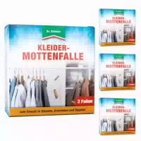Silberkraft Effektive Kleidermottenfalle