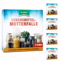 Silberkraft Effektive Lebensmittel Mottenfalle