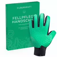 Silberkraft Fellpflegehandschuh