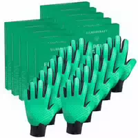 Silberkraft Fellpflegehandschuh