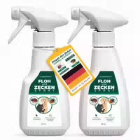 Silberkraft Floh & Zeckenspray Hunde und Katzen