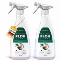 Silberkraft Flohspray für die Umgebung