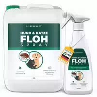Silberkraft Flohspray Hunde und Katzen