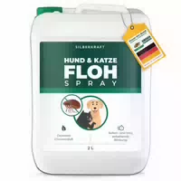Silberkraft Flohspray Hunde und Katzen
