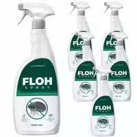 Silberkraft Flohspray Textil & Umgebung Inkl E Book