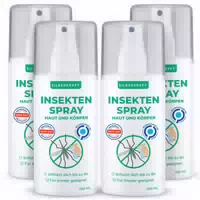 Silberkraft Insektenspray Haut & Körper