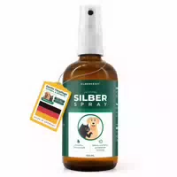 Silberkraft Kolloidales Silberspray Für Haustiere