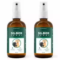 Silberkraft Kolloidales Silberspray für Haustiere
