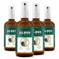 Silberkraft Kolloidales Silberspray für Haustiere
