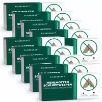 Silberkraft Mehlmottenschlupfwespen