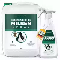 Silberkraft Milbenspray Hase Kaninchen