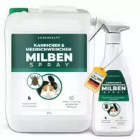 Silberkraft Milbenspray Meerschweinchen & Kaninchen