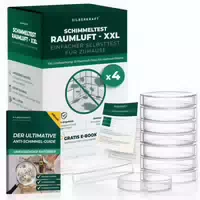 Silberkraft Schimmeltest Raumluft Xxl
