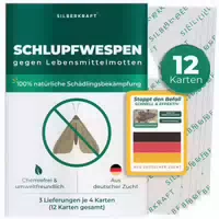 Silberkraft Schlupfwespen gegen Lebensmittelmotten