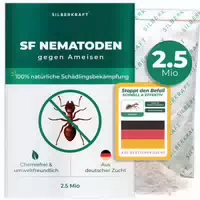 Silberkraft Sf Nematoden Gegen Ameisen 2 5 Mio