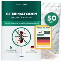 Silberkraft Sf Nematoden Gegen Ameisen 50 Mio