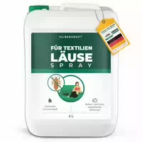 Silbekraft Läusespray