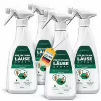 Silbekraft Läusespray