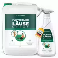 Silbekraft Läusespray