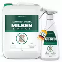 Silbekraft Milbenspray für Matratzen & Textil