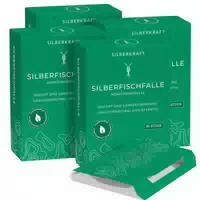 Silberkraft Silberfischfallen