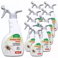 Silberkraft Spinnen Frei Spray