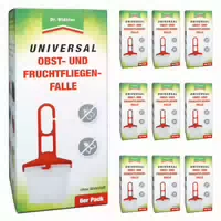 Silberkraft Universal Obst und Fruchtfliegenfalle