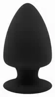 Analplug „premium Silicone Plug“ Mit Standfuß