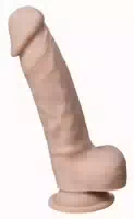 Naturdildo „model 1 Real Skin“ Mit Saugfuß