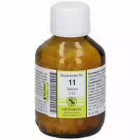 Silicea D12 Adler Pharma Biochemie nach Dr Schüßler Nr 11, Tablette 400 st Tabletten