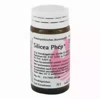 Silicea Phcp Globuli