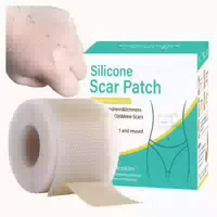 Silikon Narbenpflaster 4cm X 3m Selbstklebend Wiederverwendb 1 st