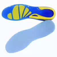 Einlegesohlen Silikon Gel Sport Orthesen Dämpfung Halt 36 42 1 st