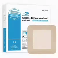 Silikonschaumverband Wasserdicht für Dekubitus 1 st