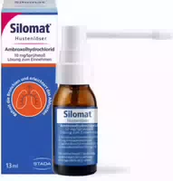 Silomat 10 mg Hustenlöser Spray mit Ambroxolhydrochlorid