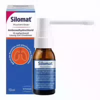 Silomat Hustenlöser Ambroxol 10mg Sprü Lösung zum Einnehmen