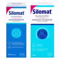 Silomat Hustenlöser Ambroxol Hustenstiller Pentoxyverin