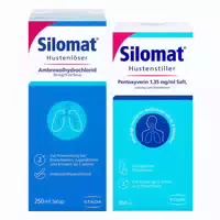 Silomat Hustenlöser Ambroxol Hustenstiller Pentoxyverin