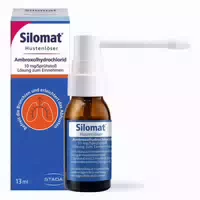 Silomat Hustenlöser Ambroxolhydrochlorid 10 mg Sprühstoß Lösung