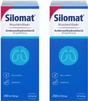 Silomat Hustenlöser Ambroxolhydrochlorid 30mg Je 5ml Sirup 2 X 250 ml