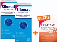Silomat Hustenstiller Saft 2 X 100 ml Gratis Eunova Vivachrono 2 X 10 Tabletten