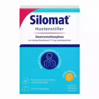 Silomat Hustenstiller Lutschpastillen Mit Honiggeschmack, Mit Dextromethorphan Gegen Reizhusten