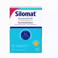 Silomat Hustenstiller Lutschpastillen Honiggeschmack 40 st